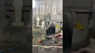 Rooster statue