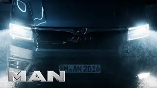 MAN TGE: The Truck among the Vans | MAN Truck & Bus