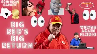 Big Red's Big Return! | Who Will Be Chiefs 1st Pick? | Salty Cheetah! | Kansas City Chiefs News