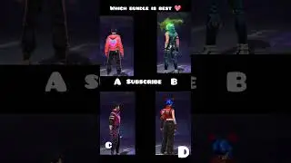 which bundle is best,free fire max character bundle comparison #dinogaming#freefire #boyaahsfreefire