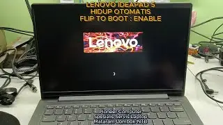 Lenovo Idepad Hidup Otomatis #pioneercomputer #servis #spesialisservislaptop #perakitan #pc