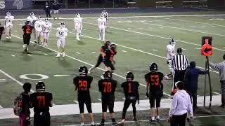 Middletown North Freshman Football vs Middletown South 11 3 2025