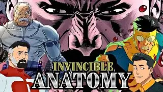 Invincible Anatomy | Mark Grayson Anatomy Explained | Invincible Vs Omni Man | Invincible Vs Thragg
