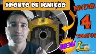 Ponto do motor Dafra Smart, Shineray Sun e outros 4 tempos