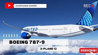 Autoland | NY to LAX US Transcontinental Flight at 40,000 feet | Magknight 787-9 | X-Plane 12