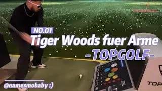 XXL GOLFVLOG🏌️⛳️ (Arcadehalle und Shopping 🛍️)/// Tiger Woods h&ouml;chstpers&ouml;nlich