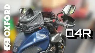 How to fit an Oxford Quick Release Tank Bag to your motorcycle!