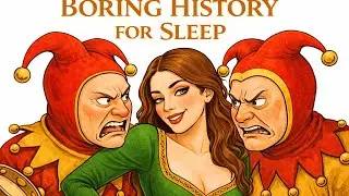 Why It SUCKED to Be a Medieval Court Jester Boring History For Sleep