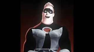 The Glory Days || Mr incredible Edit - Song: Fall from the sky pt 2 slowed