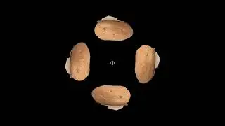 Stone Door Socket #archeology (inv) #3d #heritage #hologram #stone #SULEIMANIYE
