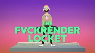 INTRODUCING - THE FVCKRENDER LOCKET