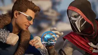 JOHNNY CAGE (Cyrax) vs ERMAC (Mavado) &ndash; Soul Crush Showdown on VERY HARD! 💀✨ | MK1