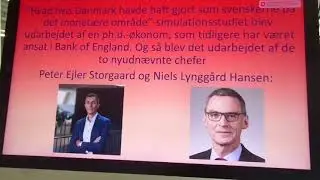Manglende IQ i toppen af Nationalbanken - Lars Rohde - Niels Lyngg&aring;rd Hansen - Peter Ejler Storgaard
