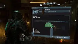 Dead Space_ Force gun upgrade max lock Cargo bay