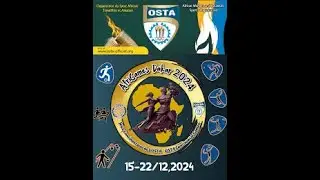 DIRECT STADIUM MARIUS NDIAYE/CEREMONIE D'OUVERTURE DES JEUX OSTA  AFRIGAMES 2024