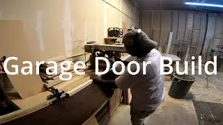 Overhead garage door build