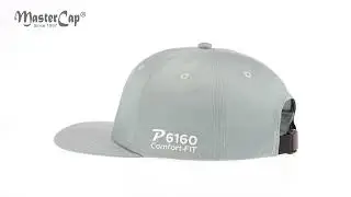 Custom 6P Round Profile Cap-P6160