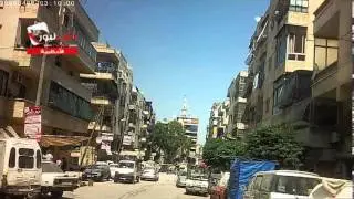 شبكة حلب نيوز :: جولة ميدانية داخل حي الأعظمية الخاضع لقوات النظام
