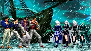 [KOF Mugen] Robert Garcia Team vs Zeroko Team