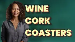 Why Are Wine Corks Ideal Materials for DIY Coasters?