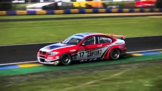 Project CARS BMW TC Practice Race Bugatti great race!