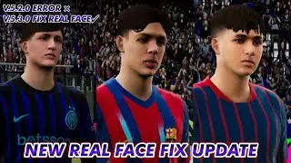 PLAYER FIX UPDATE REAL FACE V.5.3.0 
