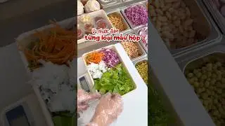 Ph&acirc;n t&iacute;ch mẫu hộp ph&ugrave; hợp trong kinh doanh #food #kimnam #salad