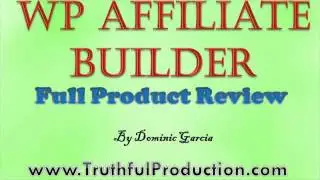 wp affiliate builder bonus Omar Martin