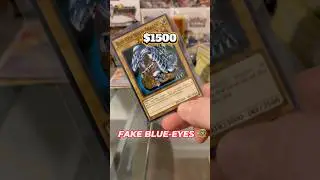 FAKE Blue-Eyes White Dragon 😳💥