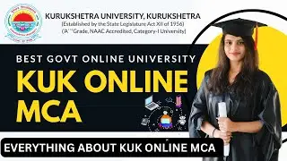 Kurukshetra University Online MCA | Kurukshetra University Online Courses | Kuk University Online