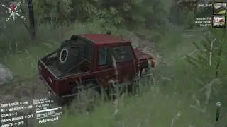 Spintires | with TC9700 | Best map for small vehicles?