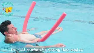 Puddle Ducks Swimming Tips for confident swimmers aged 2-4 years: Back Swimming