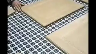 how to use vacuum membrane press machine with pin support system ?