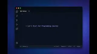 Write Your First Line of Python Code in 5 Minutes!