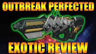 Destiny 2 | Outbreak Perfected Exotic PvP Gameplay Review | Jokers Wild