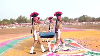 Passing Out Parade....Nanvij,Daund..  Batch No.42 (2023)...🔥