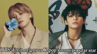 BTS’ Jimin reigns as K-pop’s most popular star for January, Jungkook and G-Dragon follow close