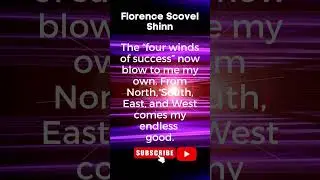 Florence Scovel Shinn