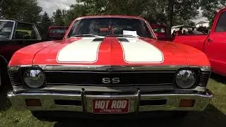 1969 Chevrolet Nova SS -Walkaround Captured in 4K with Canon XC10 Camera 2015 Granby International
