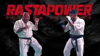 Sparring Kyokushinkai con RASTAPOWER CENTURION | Senpai Bruno vs Sergio Civitella
