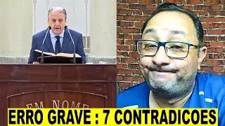 👉 Salvador Bueno & CCB: As 7 CONTRADIÇÕES Teológicas REVELADAS na Pregação ⚠️