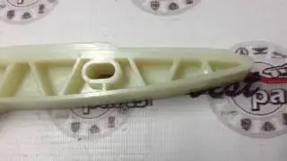 A2720520216 Направляющая планка (Успокоитель) цепи ГРМ верхний правый Mercedes M272 / M273