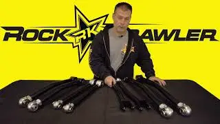 X Factor Arm Info Video for TJ/LJ/JK/JL and JT Applications Including JT Pro-X.