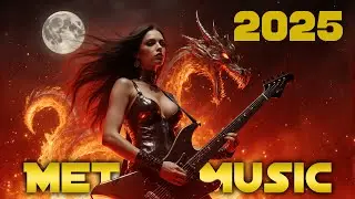 Dragon's Inferno || new Metal Music || metal music 2025 || Fantasy Metal