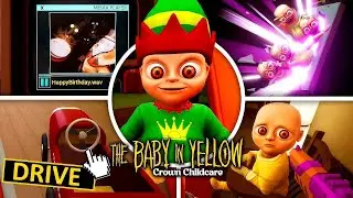 The Baby in Yellow Crown Childcare And Christmas 2025 - The End (@BKiceGaming) #thebabyinyellowvideo