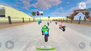 SUPER BIKE GAME PLAY VIDEO !! BIKE RACING GAMR !! PER TIME JOB BIKE GAMR PLAY