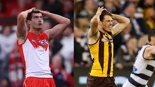 AFL 'MISS AFTER THE SIREN' MOMENTS