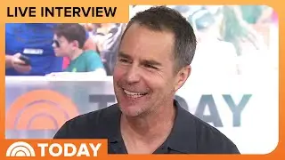 Sam Rockwell Shares Vocal Warmups for &lsquo;Bad Guys 2'