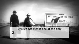 Of Mice and Men LitNote Trailer