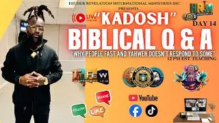 WHY DOESN'T YAHWEH ANSWER ME AND I PRAY AND FAST